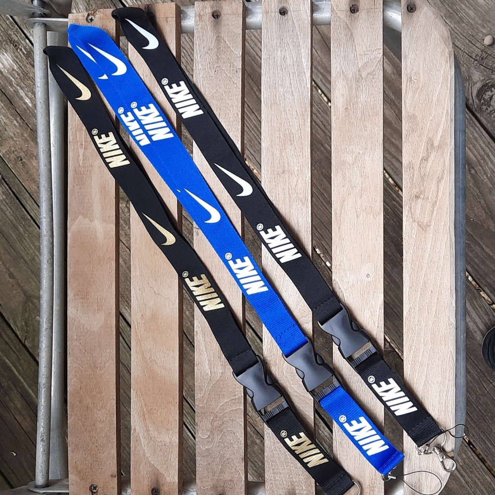 New nike lanyards set of 3